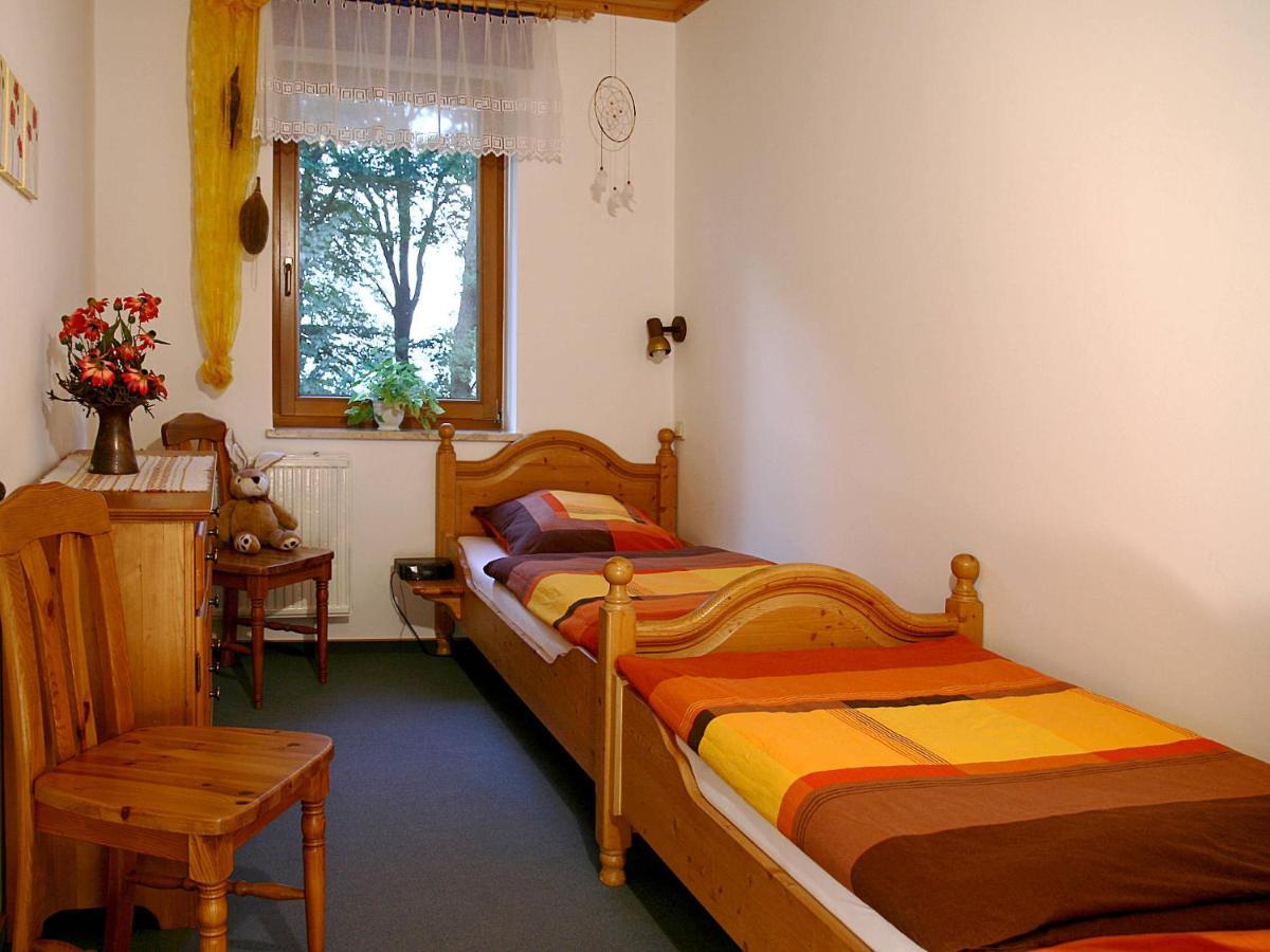 Ferienhof "Alte Foersterei" Knau Buitenkant foto