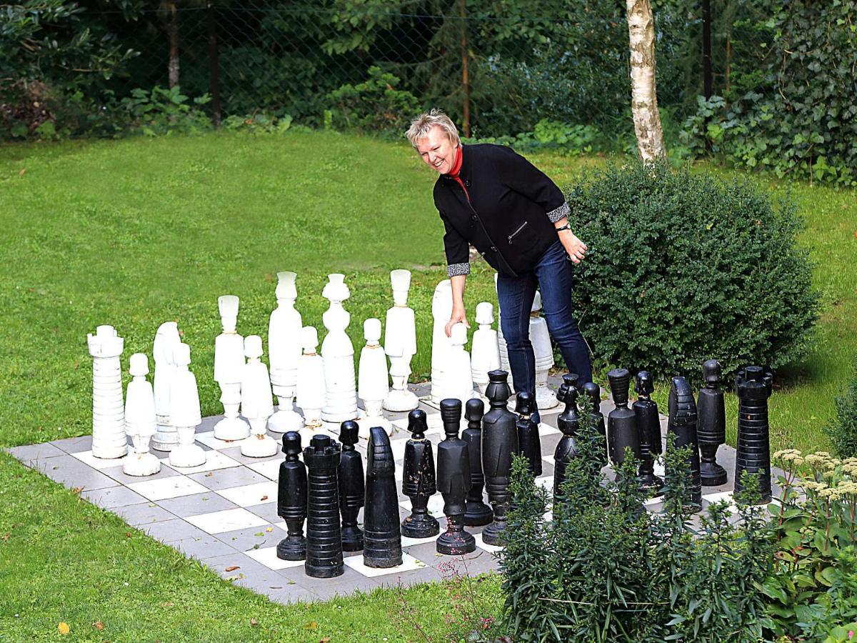 Ferienhof "Alte Foersterei" Knau Buitenkant foto